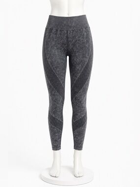 PINK Washed Charcoal High-Waist Sculpting Leggings